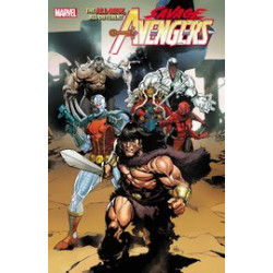 SAVAGE AVENGERS 1