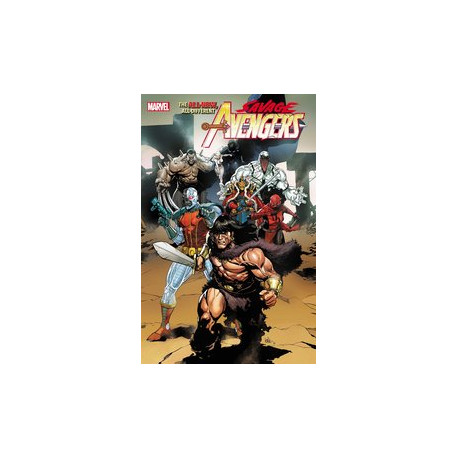 SAVAGE AVENGERS 1