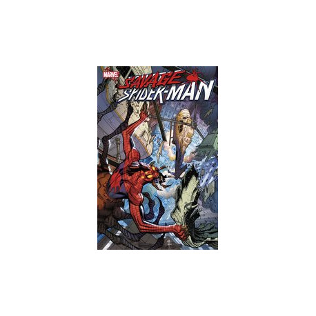 SAVAGE SPIDER-MAN 4