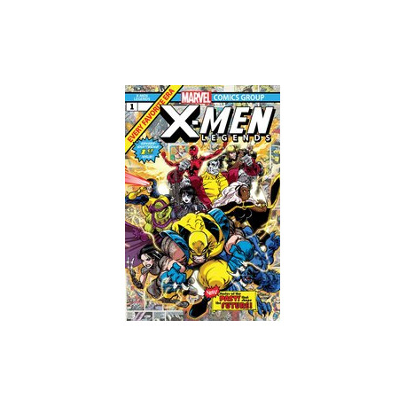 X-MEN LEGENDS 1