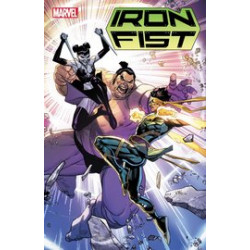 IRON FIST 4