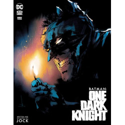 BATMAN ONE DARK KNIGHT 3 OF 3 CVR A JOCK MR 