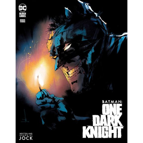 BATMAN ONE DARK KNIGHT 3 OF 3 CVR A JOCK MR 