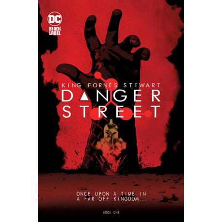 DANGER STREET 1 OF 12 CVR A JORGE FORNES MR 