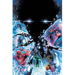 JUSTICE LEAGUE ROAD TO DARK CRISIS 1 ONE SHOT CVR A DANIEL SAMPERE