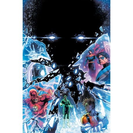 JUSTICE LEAGUE ROAD TO DARK CRISIS 1 ONE SHOT CVR A DANIEL SAMPERE