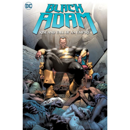 BLACK ADAM RISE AND FALL OF AN EMPIRE TP