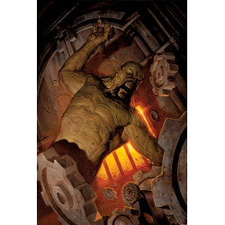 SWAMP THING 13 OF 16 CVR B EM GIST CARD STOCK VAR