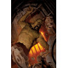 SWAMP THING 13 OF 16 CVR B EM GIST CARD STOCK VAR