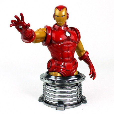 IRON MAN MARVEL BUSTE 17 CM