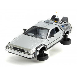 RETOUR VERS LE FUTUR II - DELOREAN LK COUPE 1981 1-24E METAL DIECAST