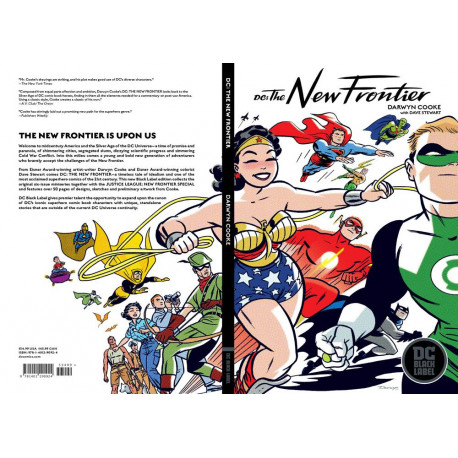 DC THE NEW FRONTIER NEW ED