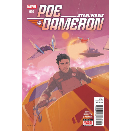 STAR WARS POE DAMERON #7