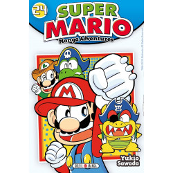 SUPER MARIO MANGA ADVENTURES T24