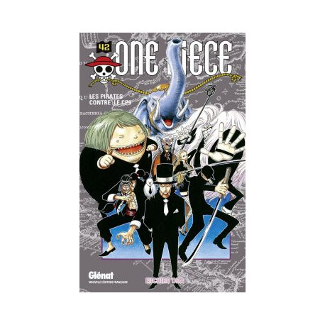 ONE PIECE - EDITION ORIGINALE - TOME 42 - LES PIRATES CONTRE LE CP9