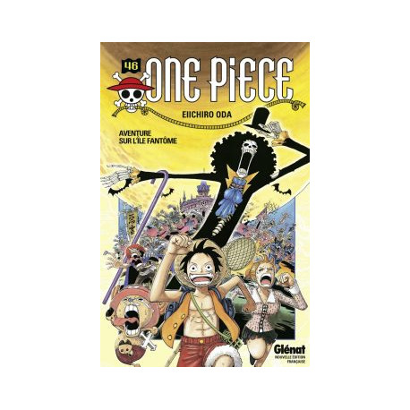 ONE PIECE - EDITION ORIGINALE - TOME 46 - AVENTURE SUR L'ILE FANTOME