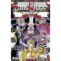 ONE PIECE - EDITION ORIGINALE - TOME 47 - TEMPS COUVERT AVEC CHUTES D'OS PAR MOMENTS