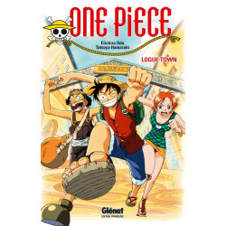 ONE PIECE ROMAN - T02 - ONE PIECE ROMAN - LOGUE TOWN