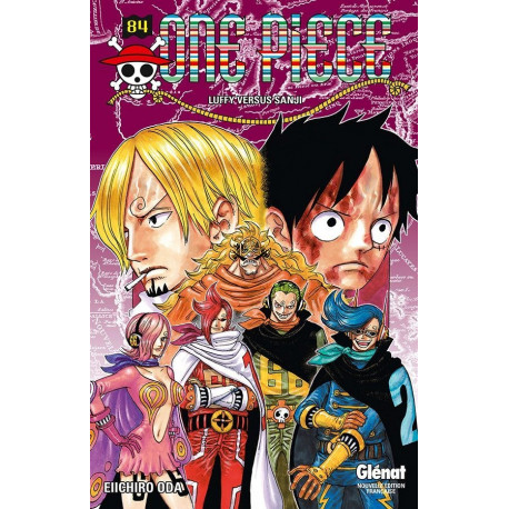 ONE PIECE - EDITION ORIGINALE - TOME 84 - LUFFY VERSUS SANJI