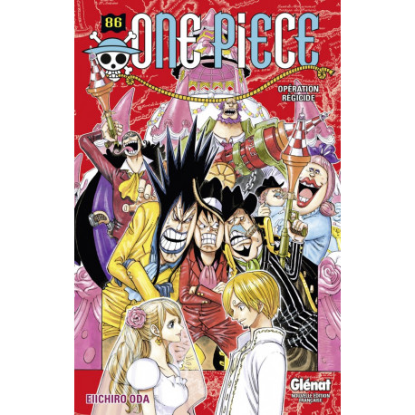 ONE PIECE - EDITION ORIGINALE - TOME 86 - OPERATION REGICIDE