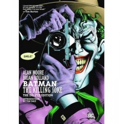 BATMAN THE KILLING JOKE DELUXE HC