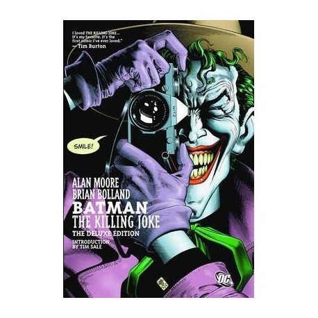 BATMAN THE KILLING JOKE DELUXE HC