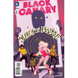 BLACK CANARY 2