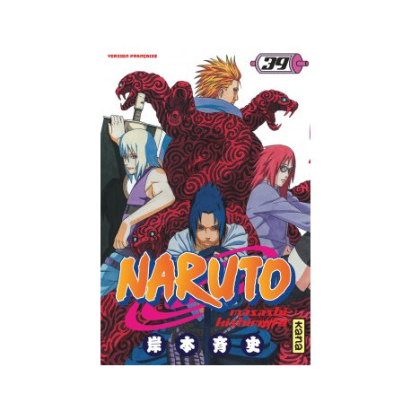 NARUTO - TOME 39