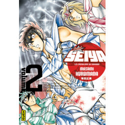 SAINT SEIYA - DELUXE (LES CHEVALIERS DU ZODIAQUE) - TOME 2