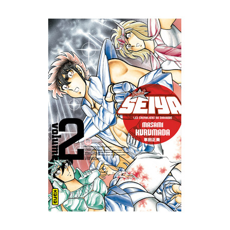 SAINT SEIYA - DELUXE (LES CHEVALIERS DU ZODIAQUE) - TOME 2