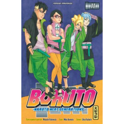 BORUTO - NARUTO NEXT GENERATIONS - TOME 11