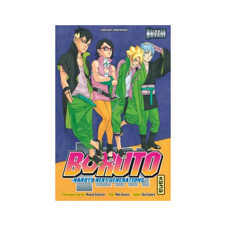 BORUTO - NARUTO NEXT GENERATIONS - TOME 11