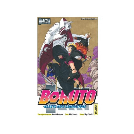 BORUTO - NARUTO NEXT GENERATIONS - TOME 13