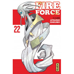 FIRE FORCE - TOME 22