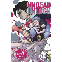 UNDEAD UNLUCK - TOME 4