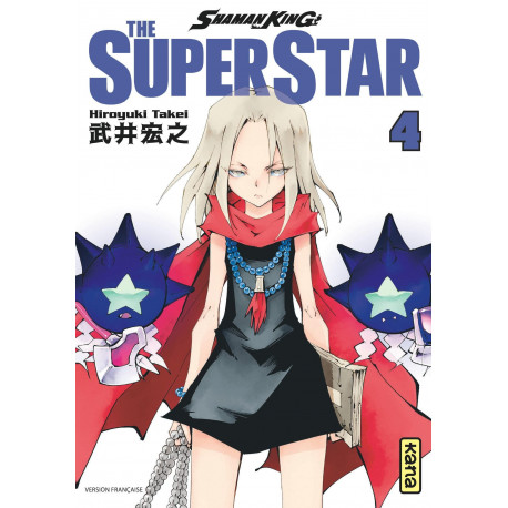 SHAMAN KING - THE SUPER STAR - TOME 4