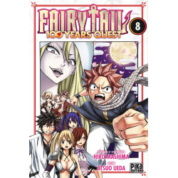FAIRY TAIL - 100 YEARS QUEST T08