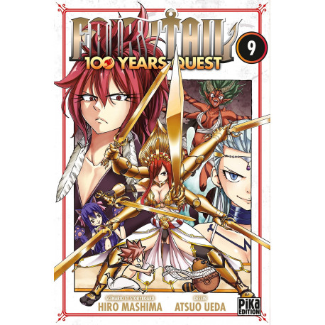 FAIRY TAIL - 100 YEARS QUEST T09