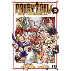FAIRY TAIL - 100 YEARS QUEST T10