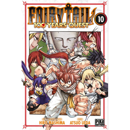 FAIRY TAIL - 100 YEARS QUEST T10