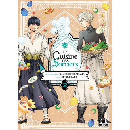 LA CUISINE DES SORCIERS T02