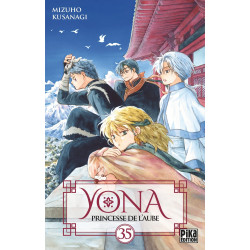 YONA, PRINCESSE DE L'AUBE T35