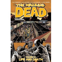 WALKING DEAD VOL.24 LIFE AND DEATH