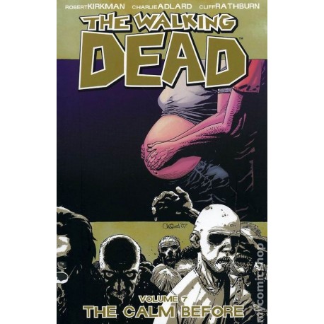 WALKING DEAD VOL.7 THE CALM BEFORE