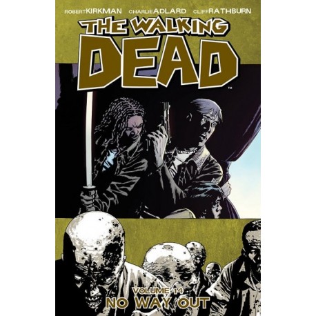 WALKING DEAD VOL.14 NO WAY OUT