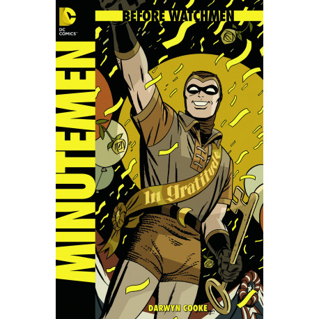 BEFORE WATCHMEN MINUTEMEN 1 (OF 6) (MR)