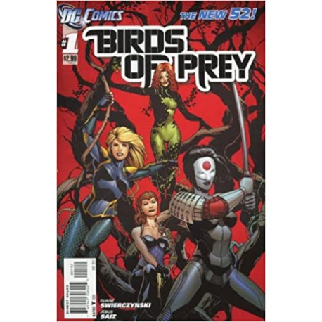 BIRDS OF PREY 1 2ND PTG