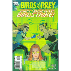 BIRDS OF PREY 115