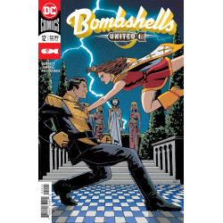 BOMBSHELLS UNITED 12