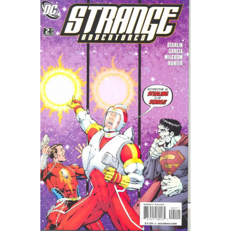 STRANGE ADVENTURES 2 (OF 8)